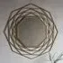 Cargan Octagonal Wall Mirror - Gold, Metal