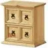 Carlen 4-Drawer Storage Cabinet - Distressed Oak