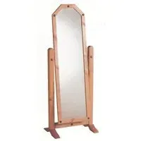Carlen Cheval Mirror - Distressed Oak