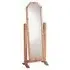 Carlen Cheval Mirror - Distressed Oak