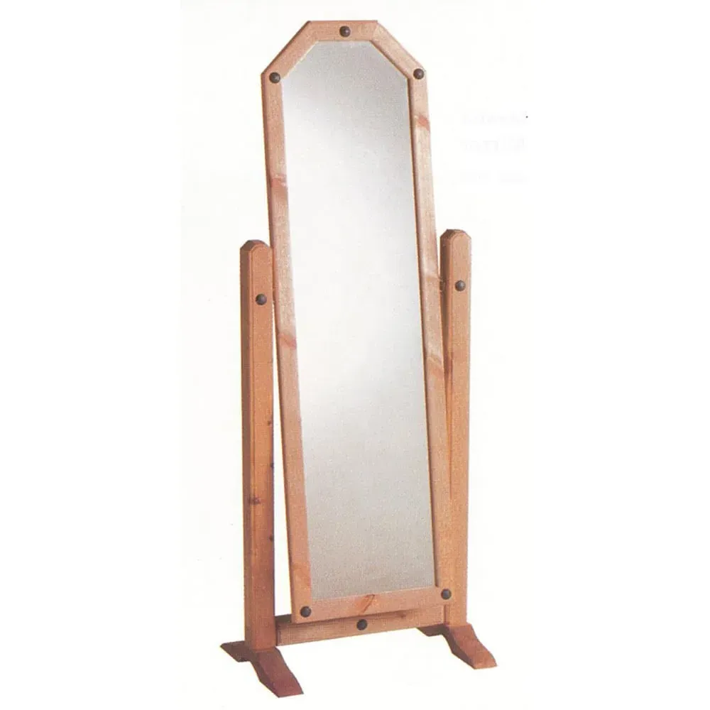 Carlen Cheval Mirror - Distressed Oak image