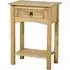Carlen Console Table with Drawer - Light Pine