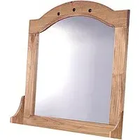 Carlen Vanity Mirror - Distressed Oak