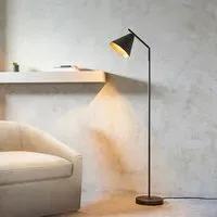 Carlisle Metal Floor Lamp - Brushed Antique Bronze