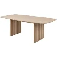 Carlisle Rectangular Dining Table - Oak