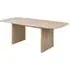 Carlisle Rectangular Dining Table - Oak