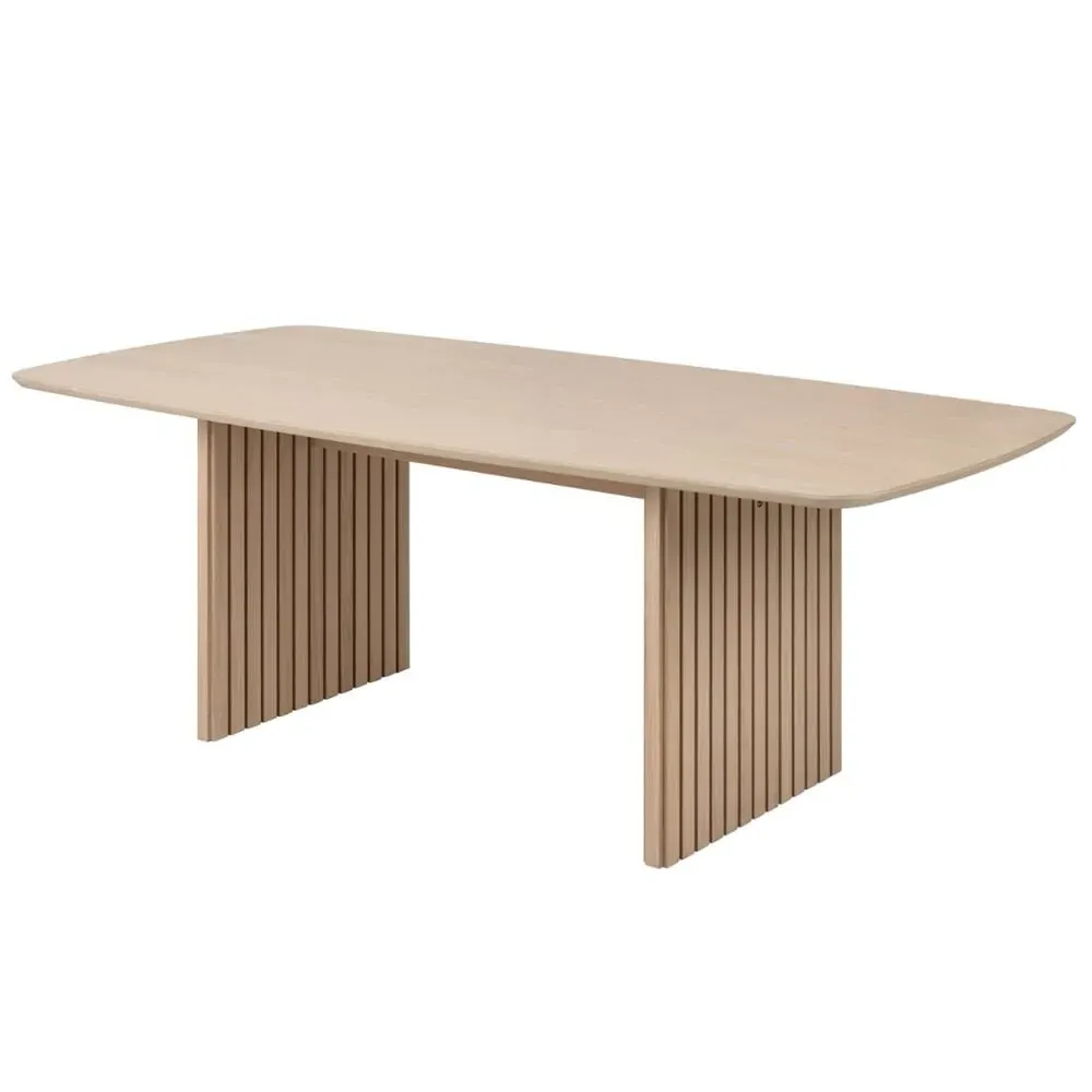 Carlisle Rectangular Dining Table - Oak