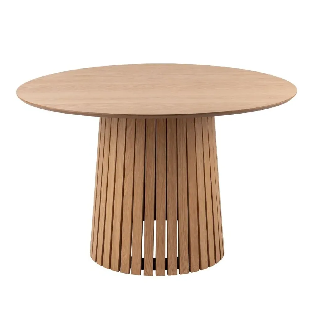 Carlisle Round Dining Table - Oak