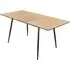 Carlton Extendable Dining Table - Natural, MDF