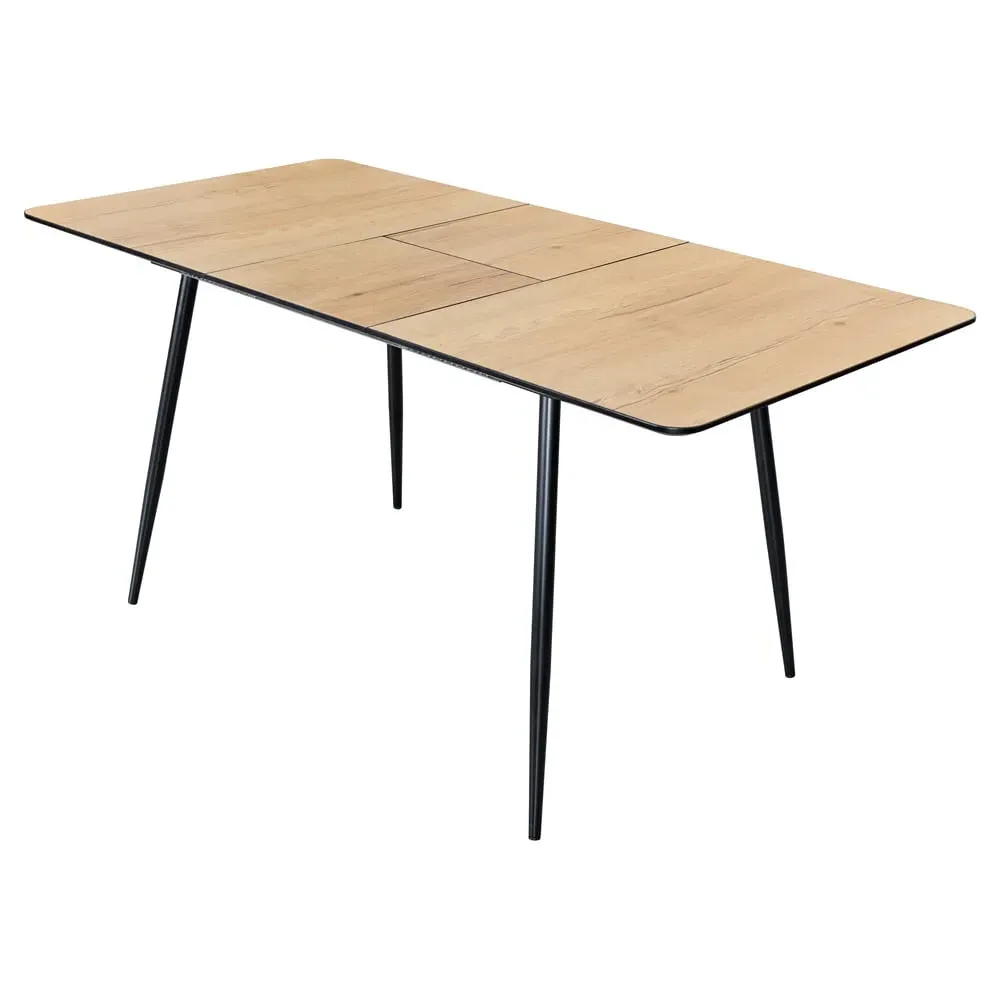 Carlton Extendable Dining Table - Natural, MDF
