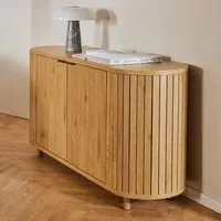 Carlton Storage Cabinet with 2 Doors - Matt Oak