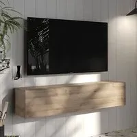 Carly Wall Hung Entertainment Unit - Cadiz