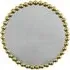 Carmel Round Wall Mirror - Gold