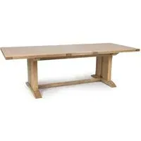 Carnara Extendable Dining Table - Oak, Wood alternate view