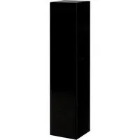 Carolina Large Decorative Pillar - Black, Fiberglass