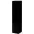 Carolina Large Decorative Pillar - Black, Fiberglass
