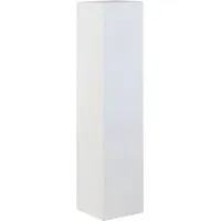 Carolina Large Decorative Pillar - White, Fiberglass