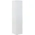 Carolina Large Decorative Pillar - White, Fiberglass