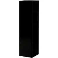 Carolina Medium Decorative Pillar - Black, Fiberglass