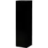 Carolina Medium Decorative Pillar - Black, Fiberglass