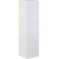 Carolina Medium Decorative Pillar - White, Fiberglass