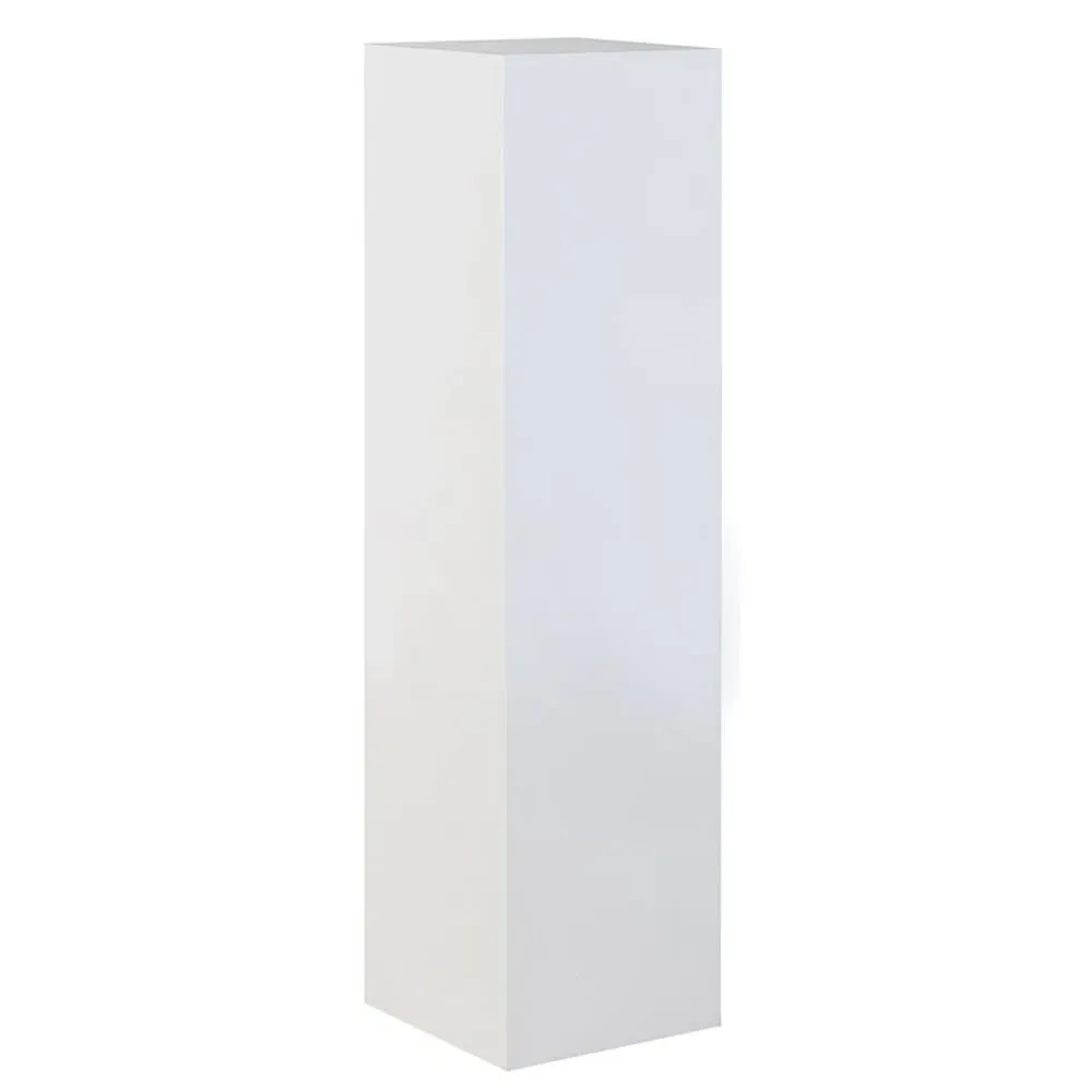 Carolina Medium Decorative Pillar - White, Fiberglass