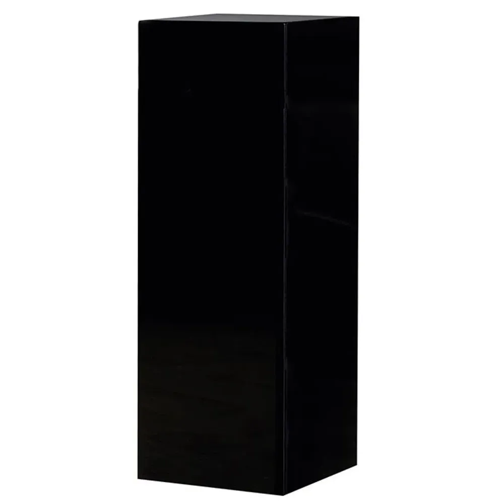 Carolina Small Decorative Pillar - Black, Fiberglass image