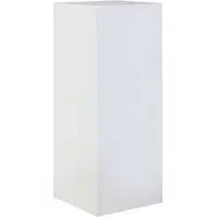 Carolina Small Decorative Pillar - White, Fiberglass