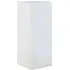 Carolina Small Decorative Pillar - White, Fiberglass