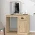 Carpi Dressing Table with Mirror - Engineered Wood