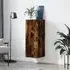 Carrara Wall Mounted Storage Cabinet - Smoked Oak
