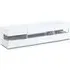Carrboro TV Stand with LED - White