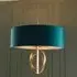 Carson Large Pendant Light - Mink, Antique Gold