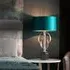 Carson Table Lamp - Teal, Metal