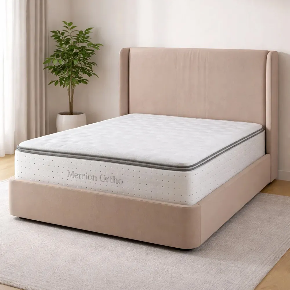 Carvelli Double Bed with Ottoman Storage - Cream, Velvet product