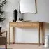 Cary Console Table with 2 Drawers - Natural, MDF