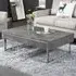 Casa Coffee Table with Drawer - Concrete Effect