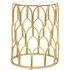 Cascade Side Table - Gold, Glass