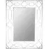 Cascade Wall Mirror - Silver, Iron