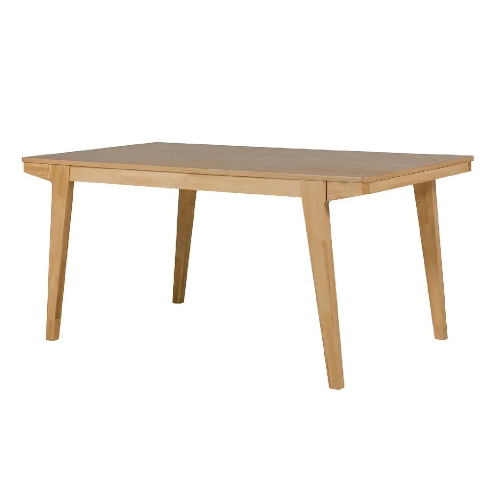 Casper Rectangular Dining Table - Natural, Oak Veneer image