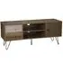 Cassava TV Stand with Storage - Brown, MDF