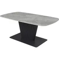 Castle Ceramic Coffee Table - Light Grey, Ceramic