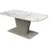 Castle Ceramic Coffee Table - White, Ceramic