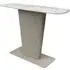 Castle Ceramic Console Table - White, Ceramic