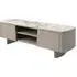 Castle TV Stand with Storage - Beige, Ceramic