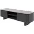 Castle TV Stand with Storage - Grey, Ceramic