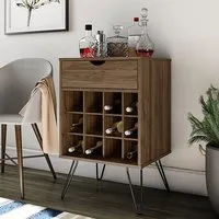 Catoosa Drinks Serving Trolley - Walnut