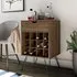Catoosa Drinks Serving Trolley - Walnut