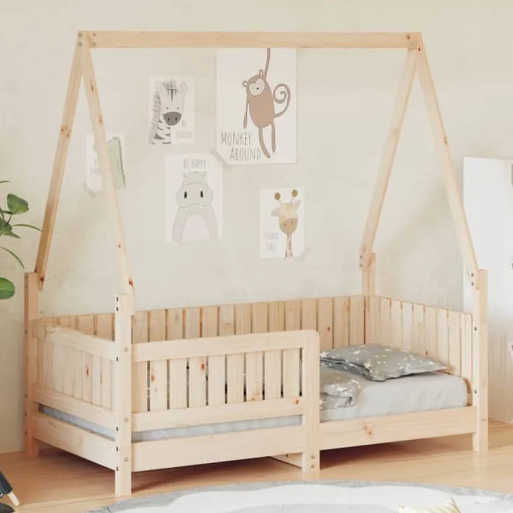 Catoosa House Frame Daybed - Natural, Pine Wood