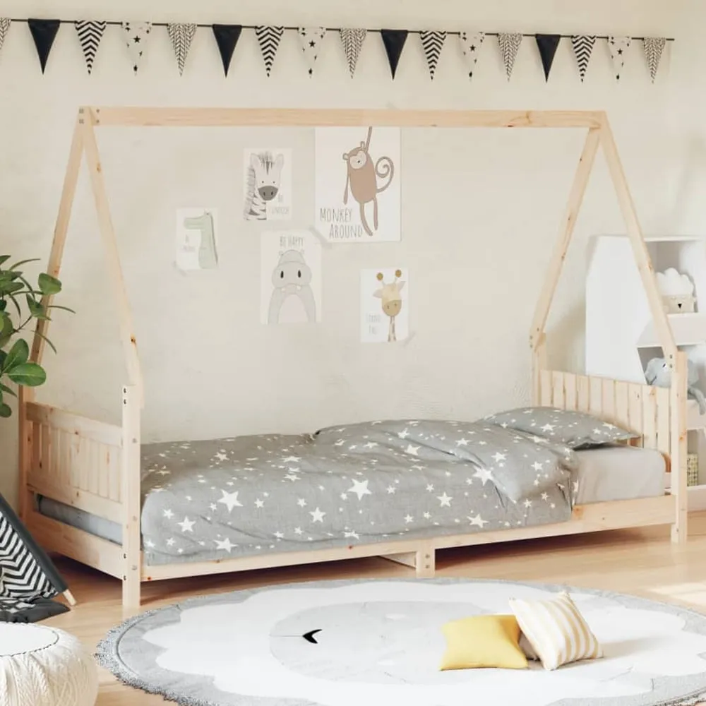 Catoosa House Frame Daybed - Natural, Pine Wood